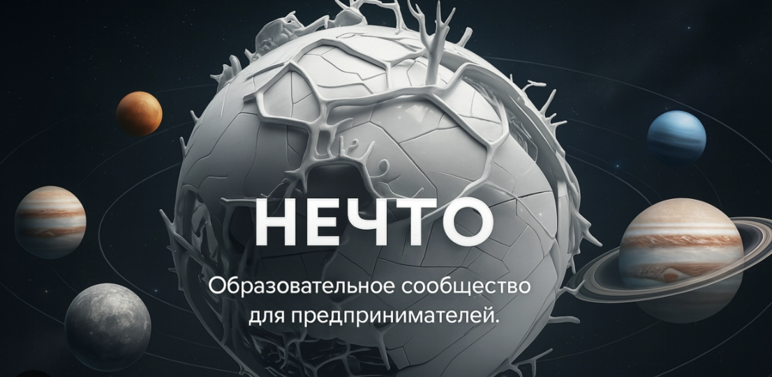 Нечто — образовательное сообщество для предпринимателей
