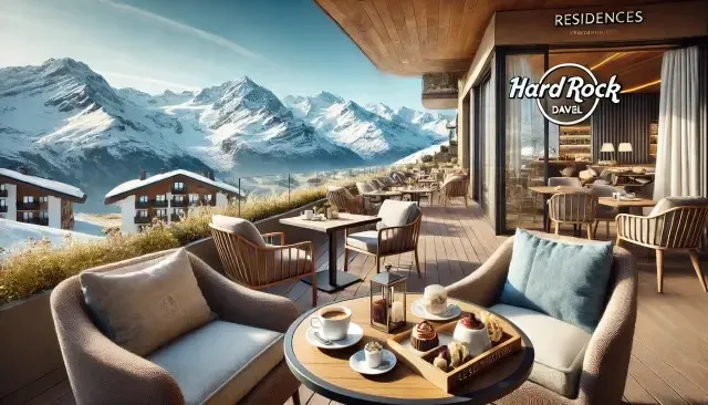 Маркетинговое агентство, реализующее продажи апартаментов в Hard Rock Hotel Davos (Швейцария)